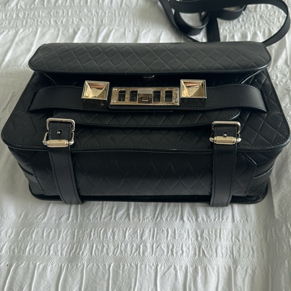Authentic Proenza Schouler PS11 leather handbag - Picture 2 of 16